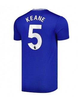 Moški Nogometna dresi replika Everton Michael Keane #5 Domači 2024-25 Kratek rokav